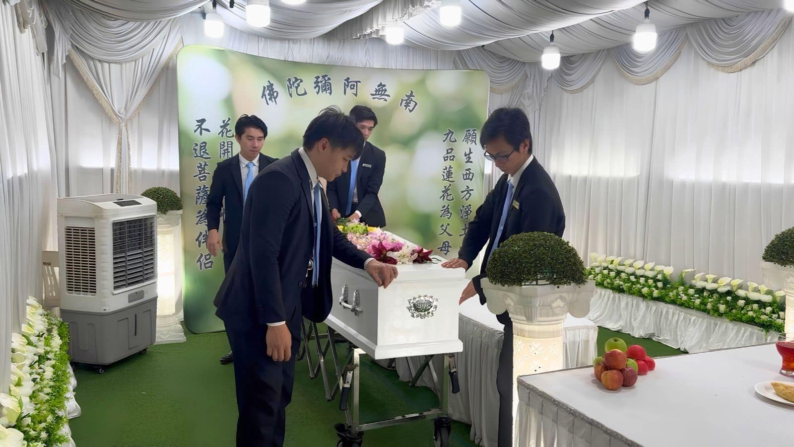 Farewell Funerals team at work