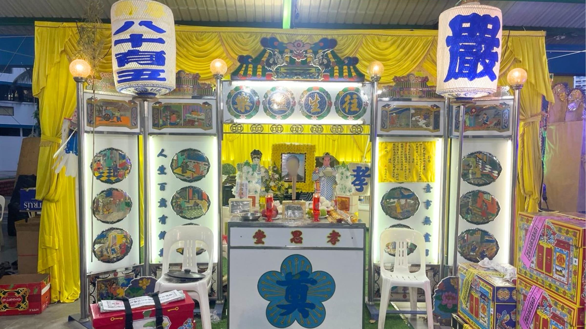 Taoist funeral service Singapore — traditional ceremonial rites